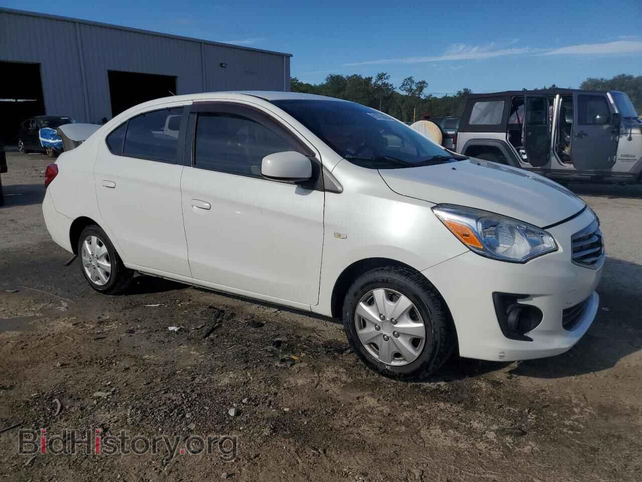 2017 MITSUBISHI MIRAGE - VIN: ML32F3FJXHHF09945 - Фото 4