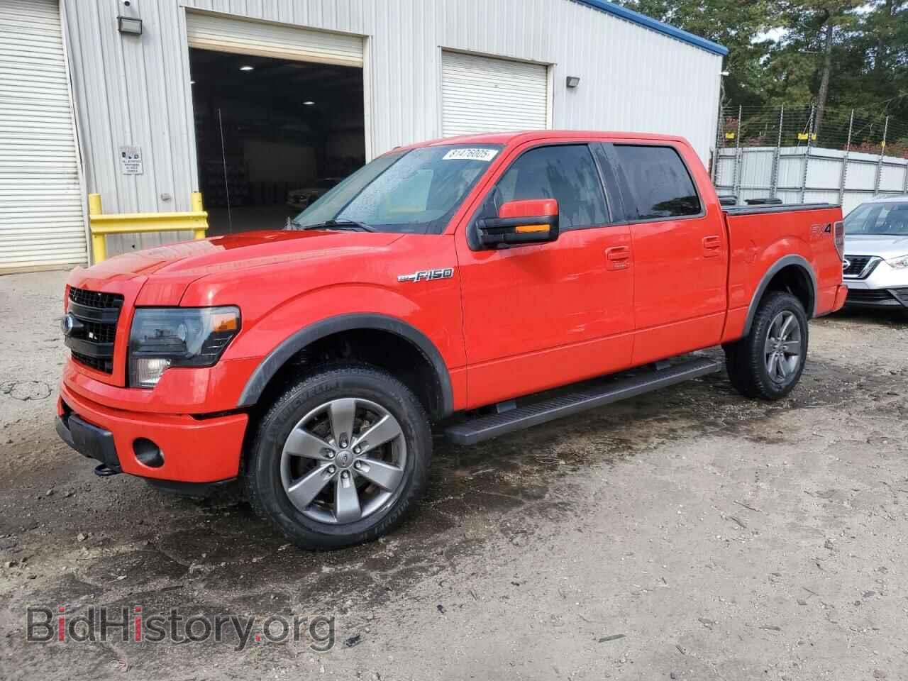 Фотография 1FTFW1EF7DFD52409 - FORD F-150 2013