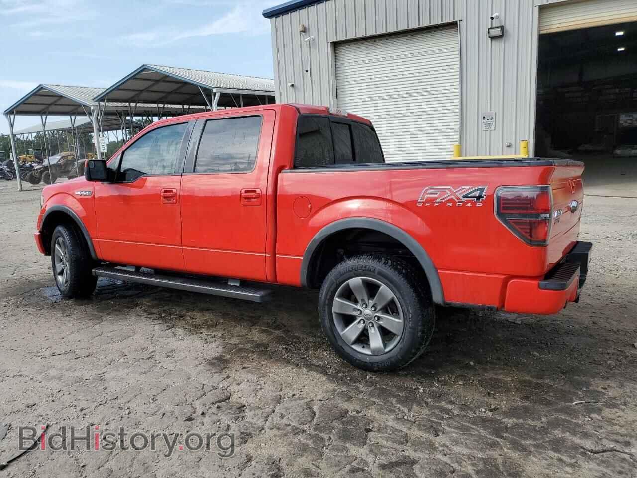 2013 FORD F-150 - VIN: 1FTFW1EF7DFD52409 - Фото 2