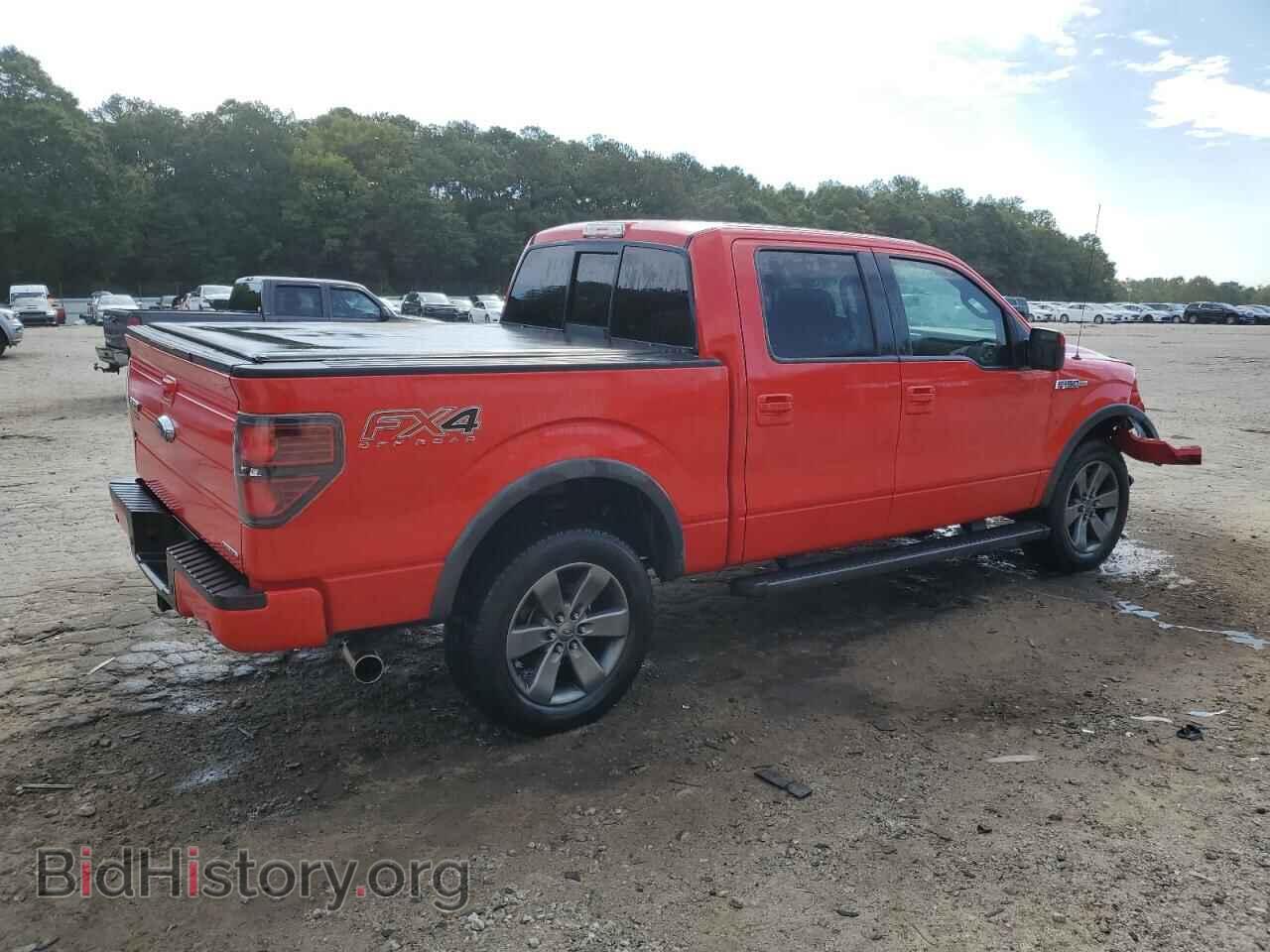 2013 FORD F-150 - VIN: 1FTFW1EF7DFD52409 - Фото 3