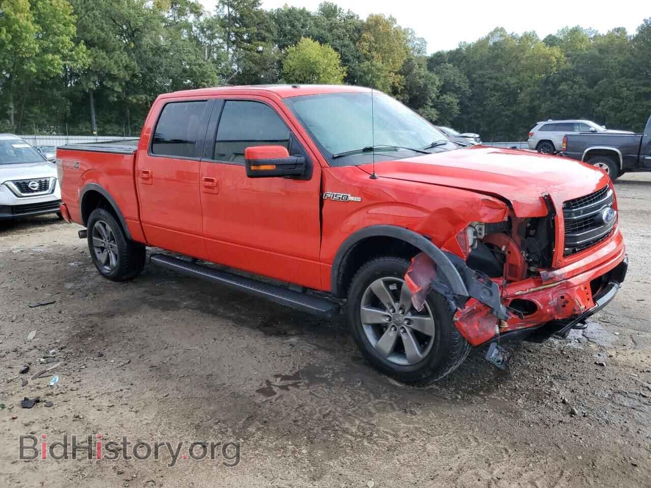 2013 FORD F-150 - VIN: 1FTFW1EF7DFD52409 - Фото 4