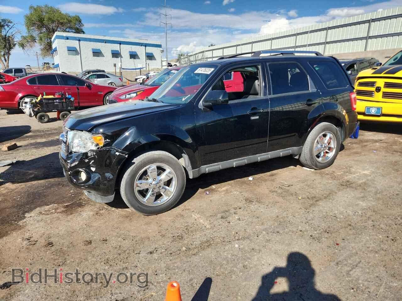 Фотография 1FMCU0EG6CKA28929 - FORD ESCAPE 2012