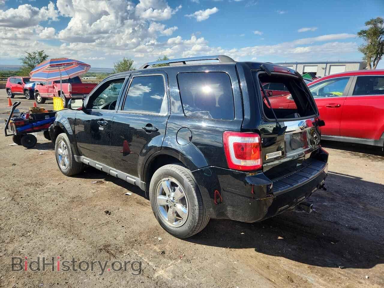 2012 FORD ESCAPE - VIN: 1FMCU0EG6CKA28929 - Фото 2