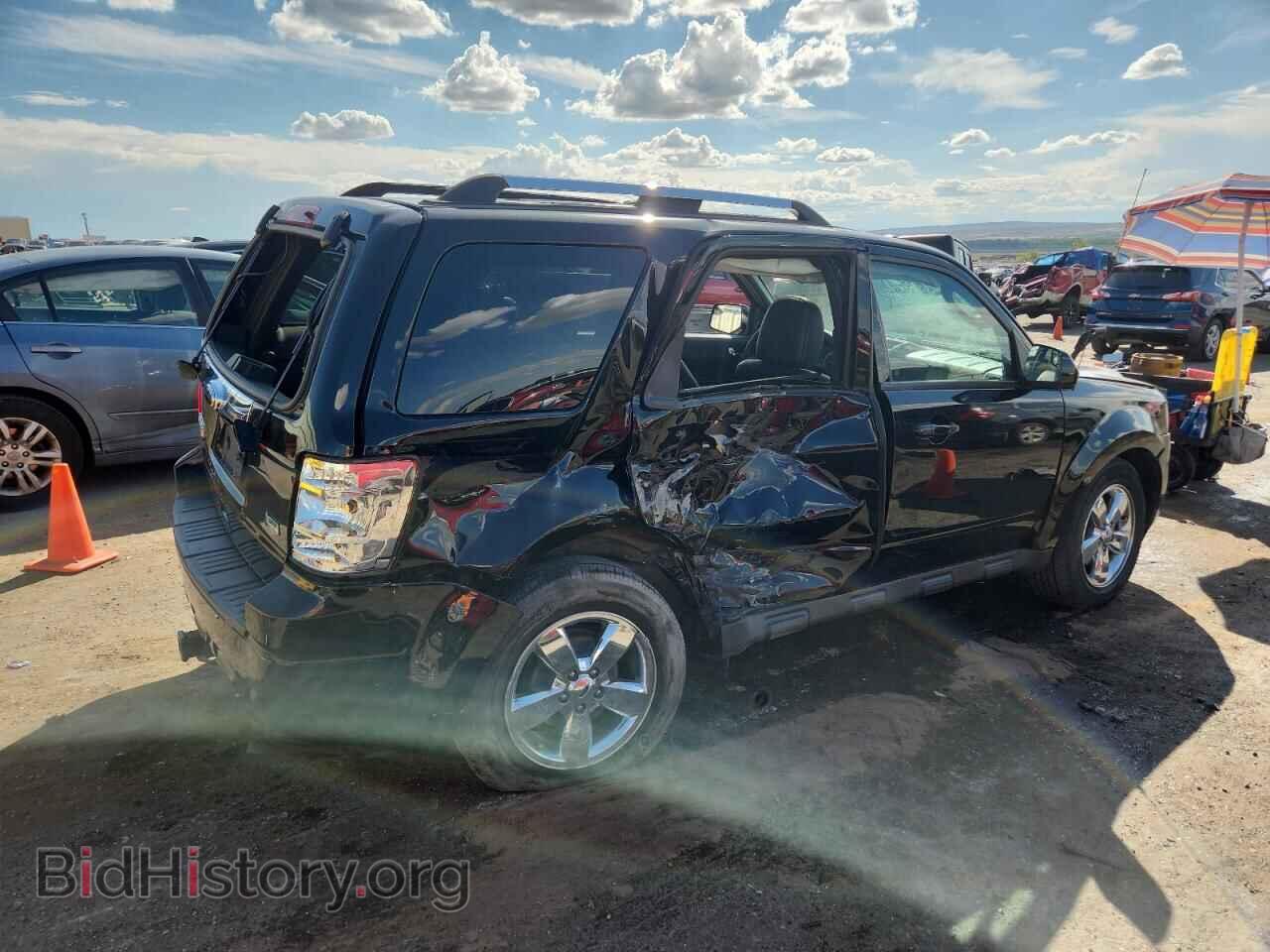 2012 FORD ESCAPE - VIN: 1FMCU0EG6CKA28929 - Фото 3