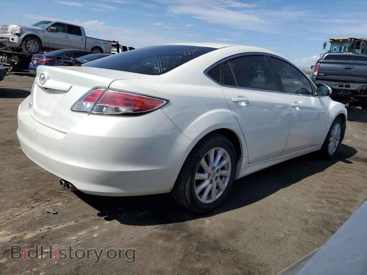 2011 MAZDA 6 - VIN: 1YVHZ8CH2B5M25020 - Фото 3