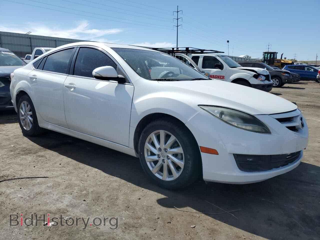 2011 MAZDA 6 - VIN: 1YVHZ8CH2B5M25020 - Фото 4