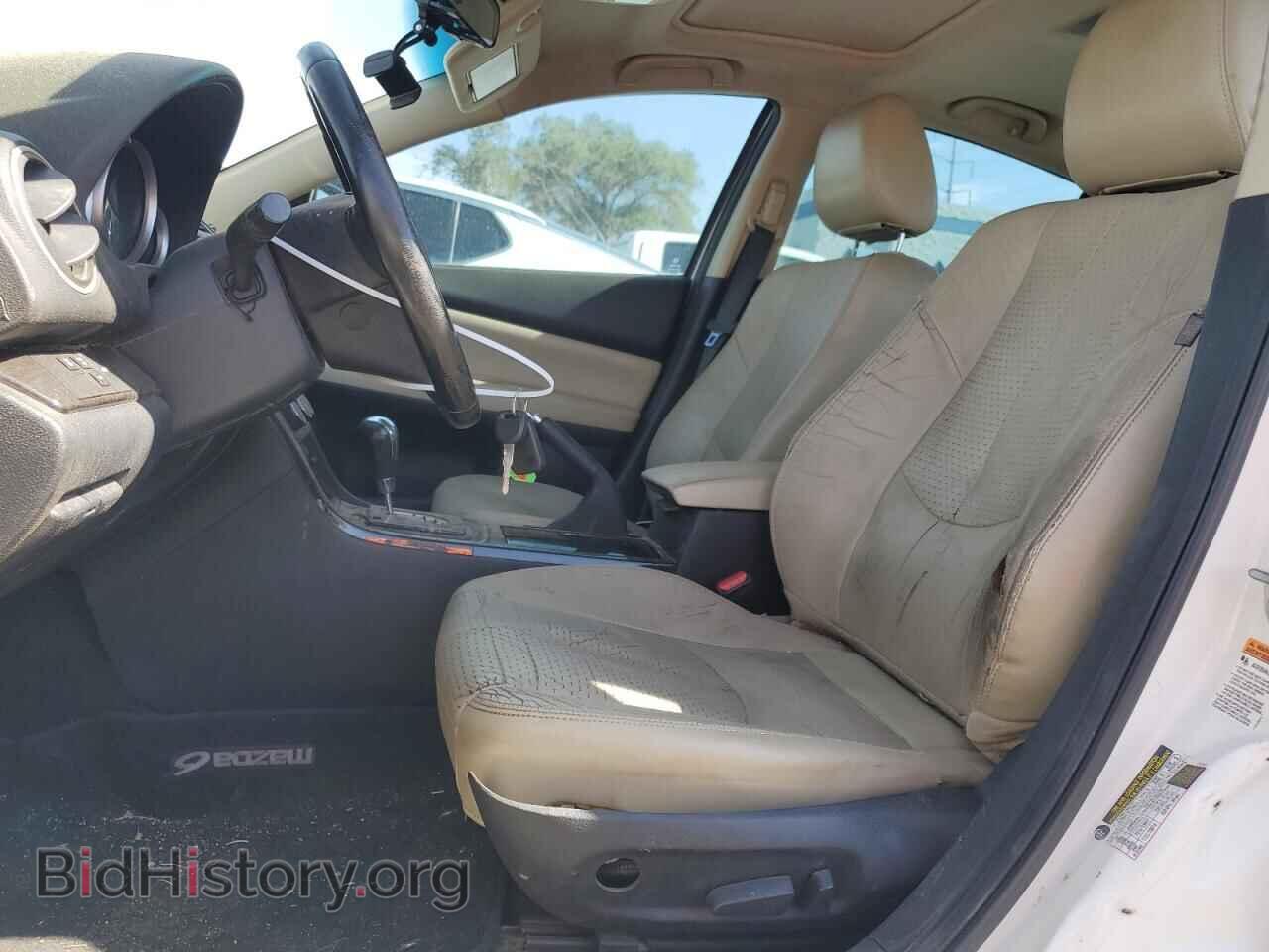 2011 MAZDA 6 - VIN: 1YVHZ8CH2B5M25020 - Фото 7