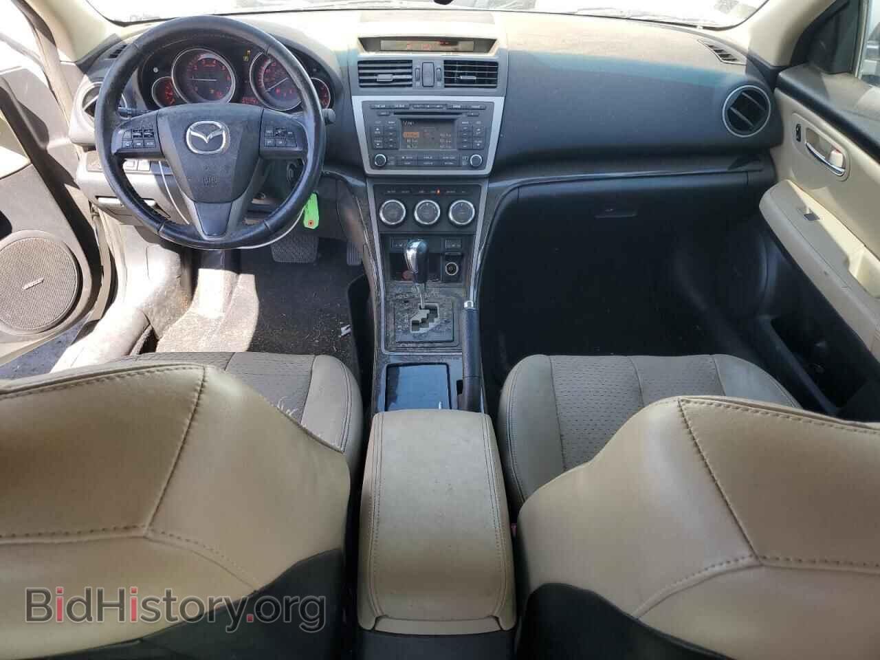 2011 MAZDA 6 - VIN: 1YVHZ8CH2B5M25020 - Фото 8