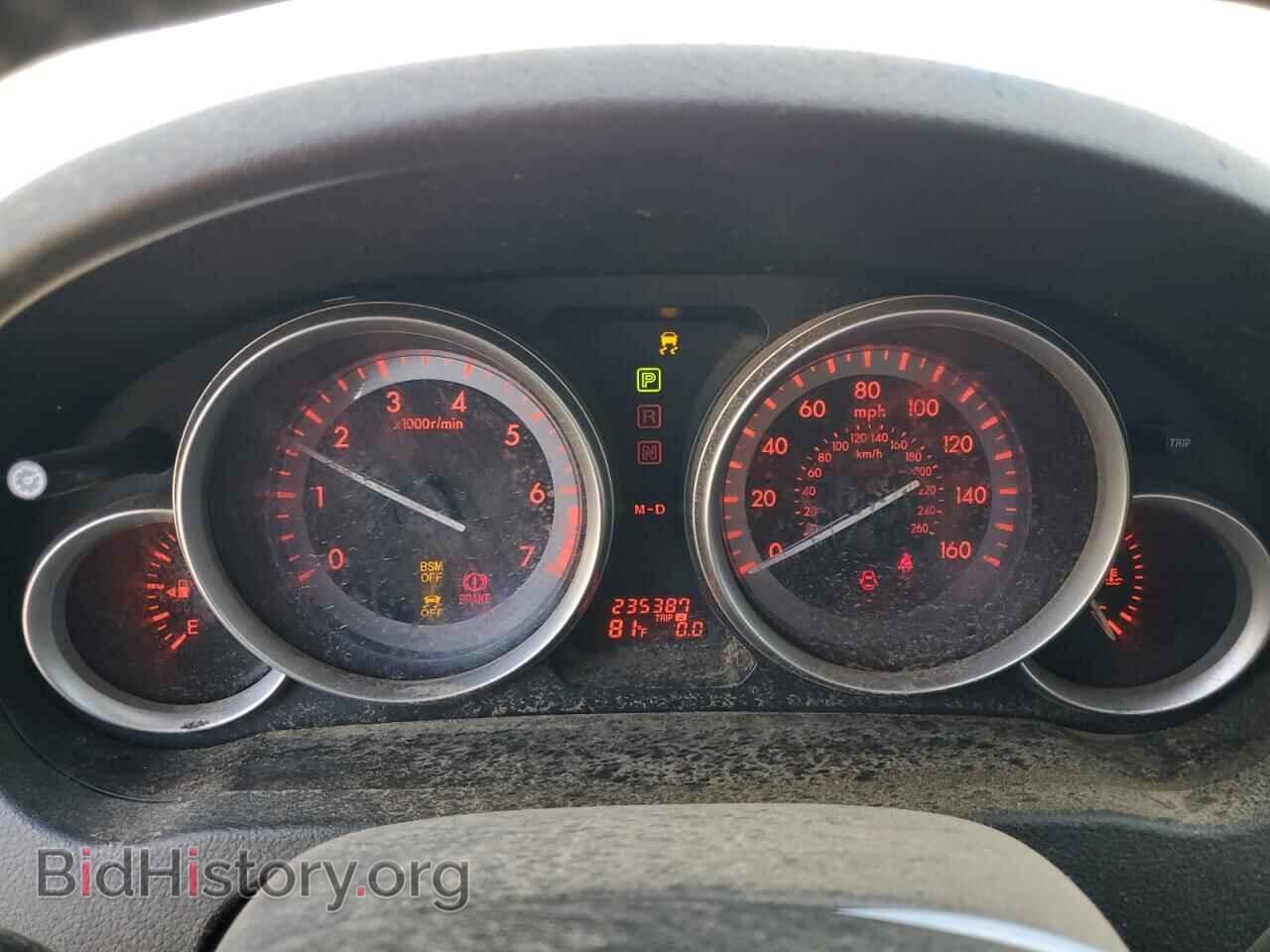 2011 MAZDA 6 - VIN: 1YVHZ8CH2B5M25020 - Фото 9
