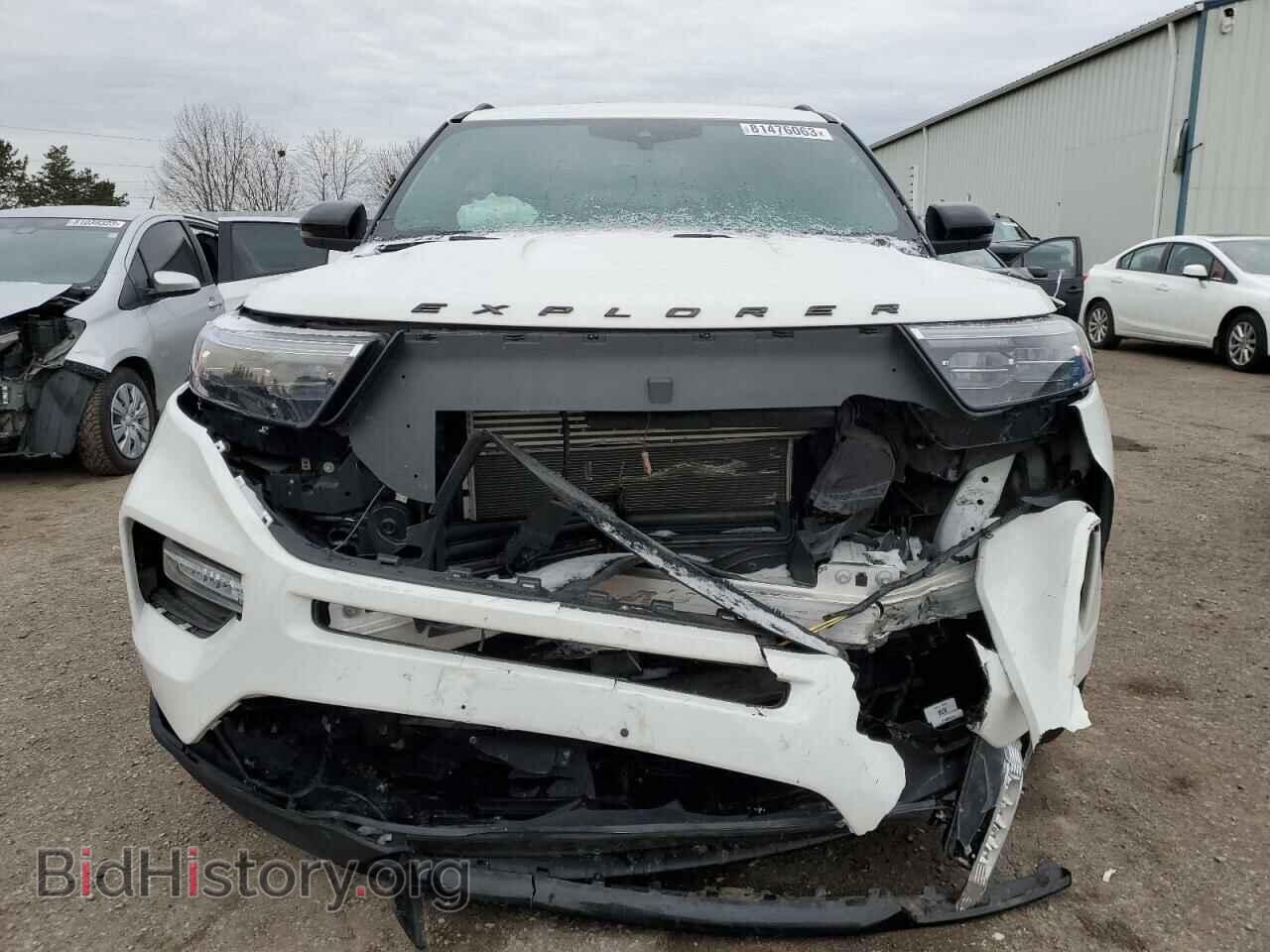 2022 FORD EXPLORER - VIN: 1FM5K8GC9NGA10373 - Фото 5