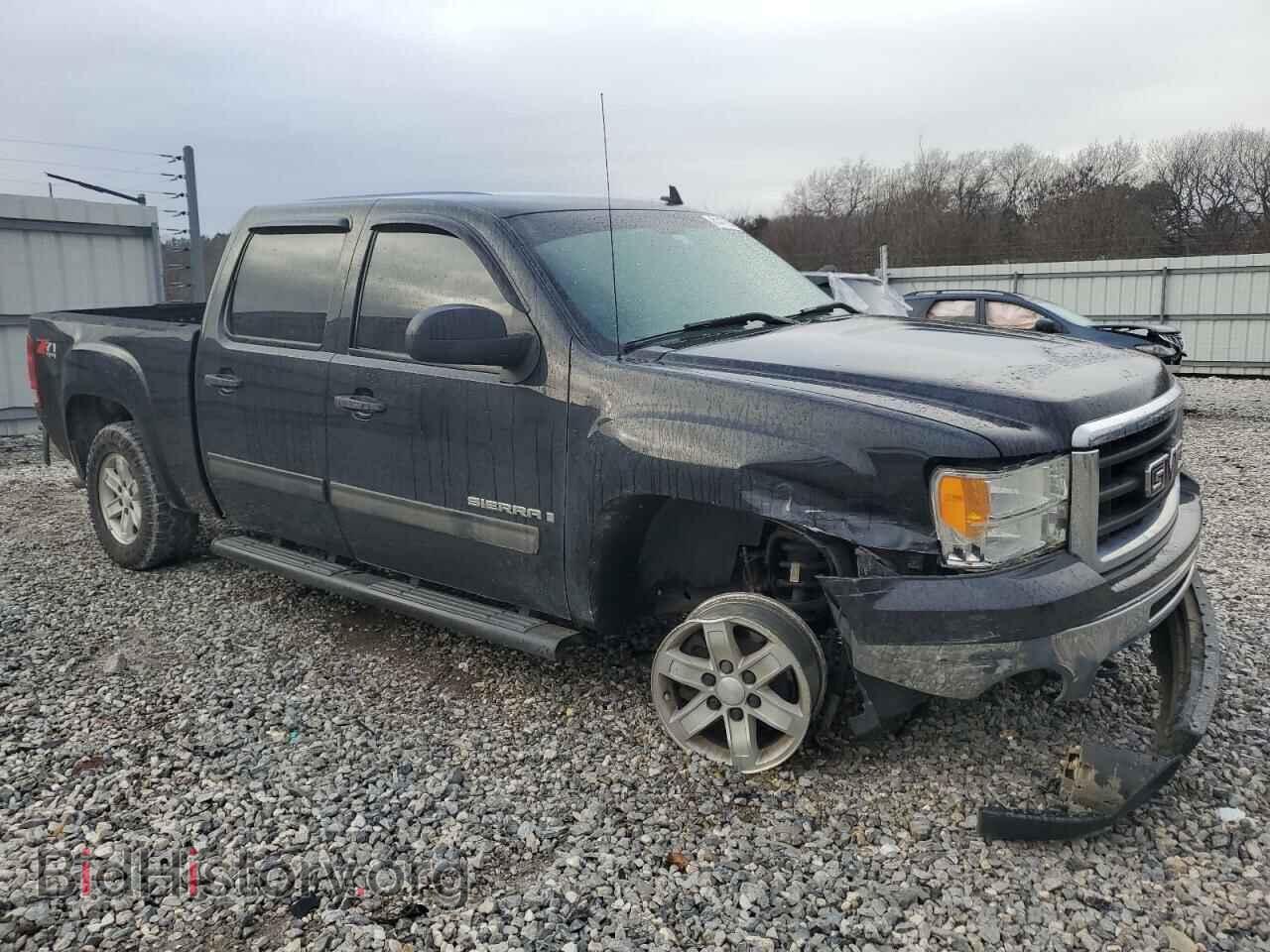 2009 GMC SIERRA - VIN: 3GTEK23M09G253161 - Фото 4