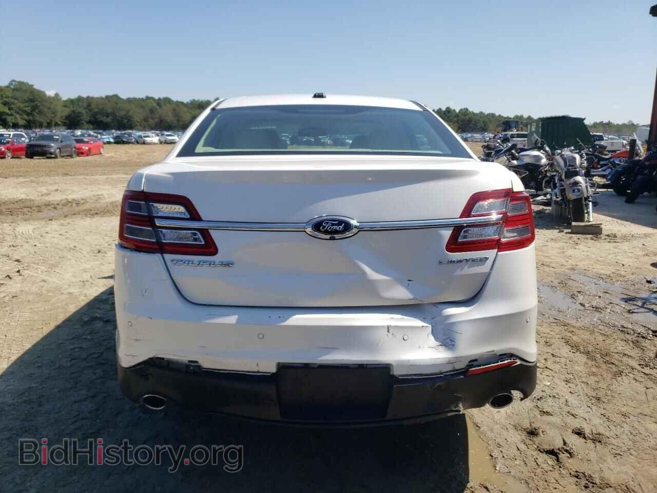 2015 FORD TAURUS - VIN: 1FAHP2F85FG208761 - Фото 6