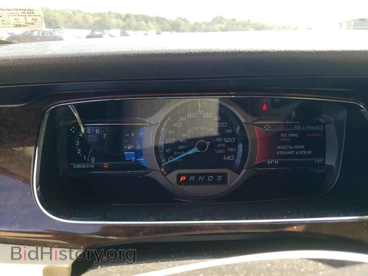 2015 FORD TAURUS - VIN: 1FAHP2F85FG208761 - Фото 9