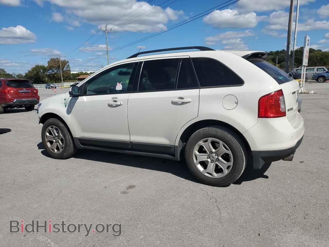 2013 FORD EDGE - VIN: 2FMDK3J9XDBC76812 - Фото 2