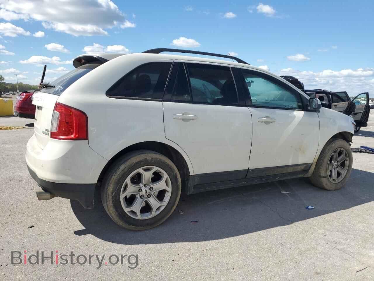 2013 FORD EDGE - VIN: 2FMDK3J9XDBC76812 - Фото 3