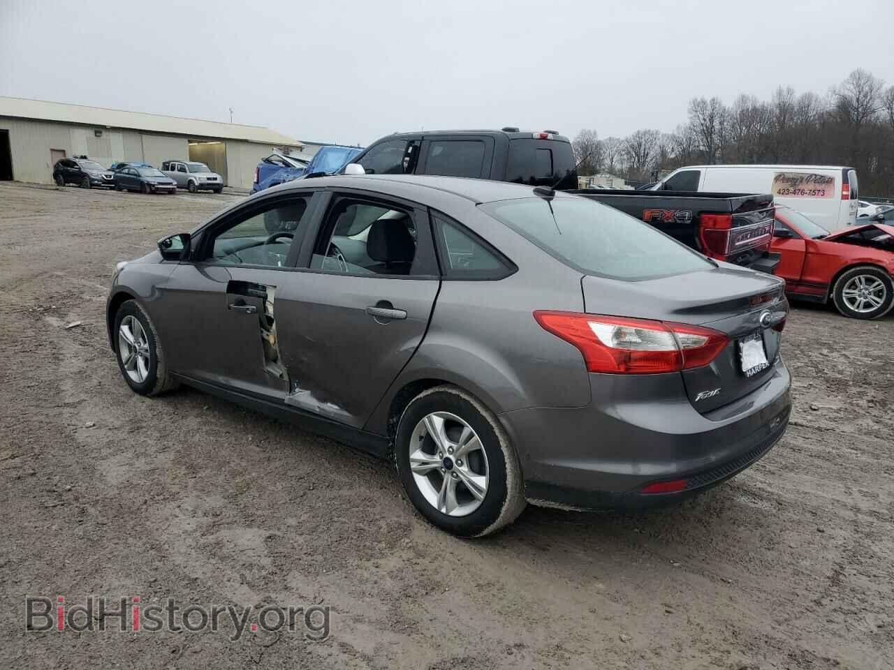 2014 FORD FOCUS - VIN: 1FADP3F2XEL321255 - Фото 2