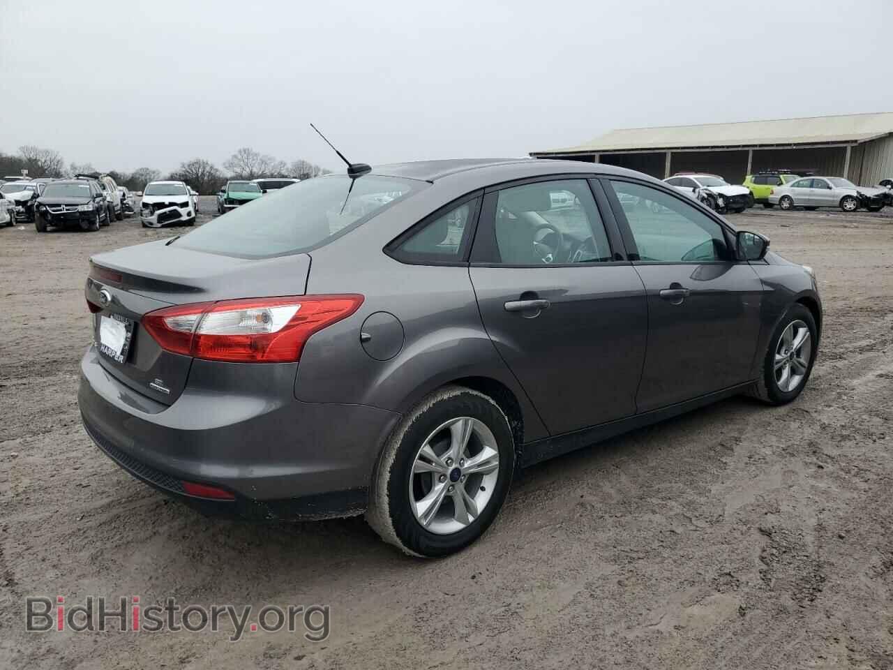 2014 FORD FOCUS - VIN: 1FADP3F2XEL321255 - Фото 3
