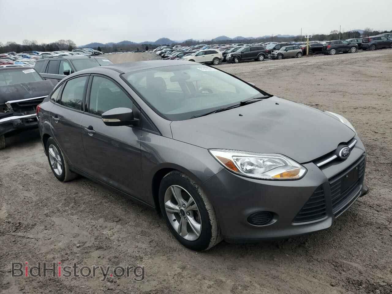 2014 FORD FOCUS - VIN: 1FADP3F2XEL321255 - Фото 4