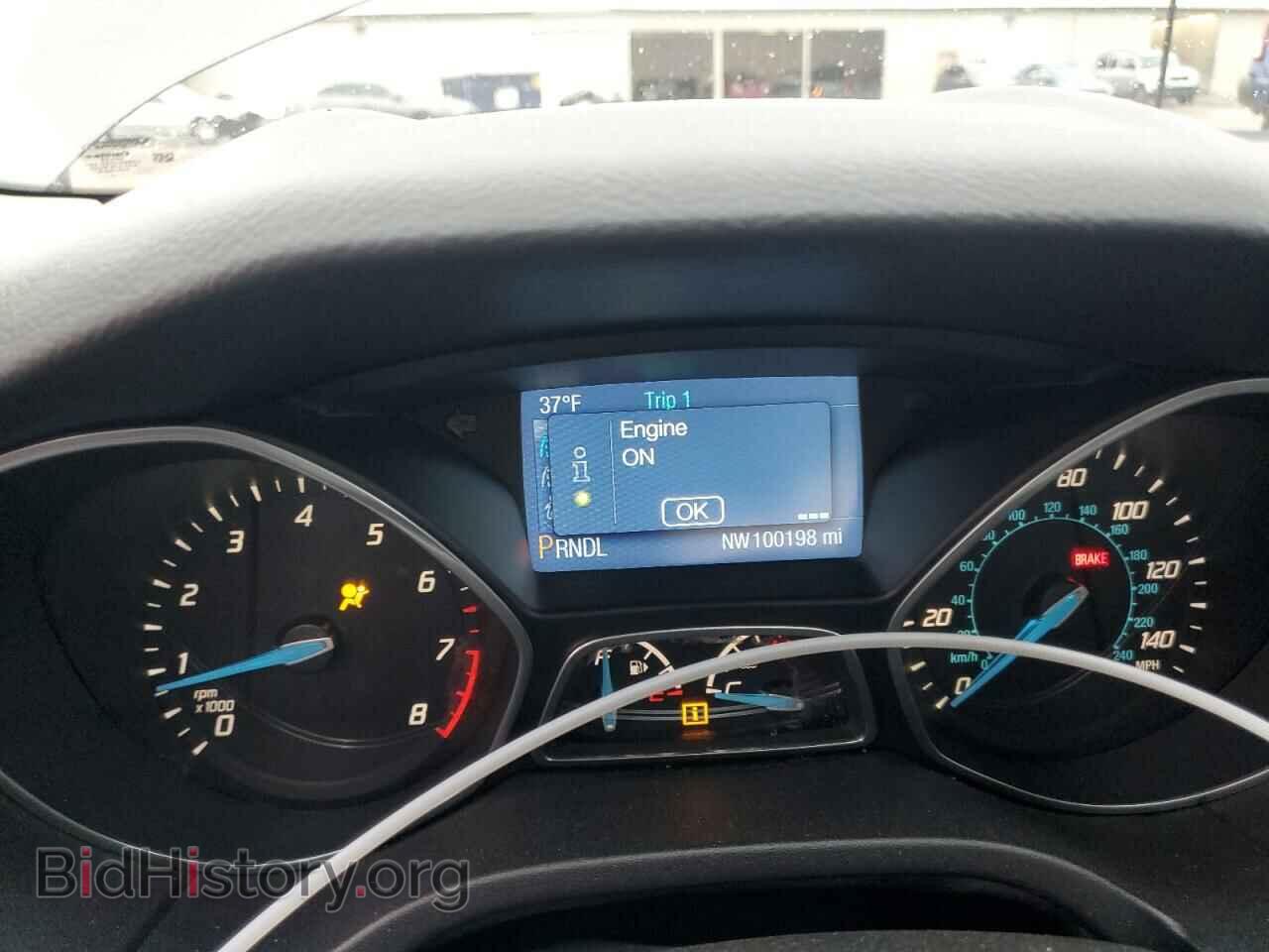 2014 FORD FOCUS - VIN: 1FADP3F2XEL321255 - Фото 9