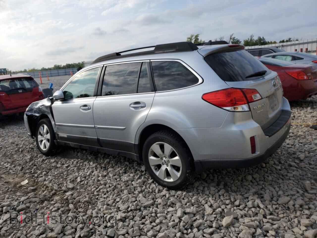 2012 SUBARU OUTBACK - VIN: 4S4BRDKC6C2291380 - Фото 2