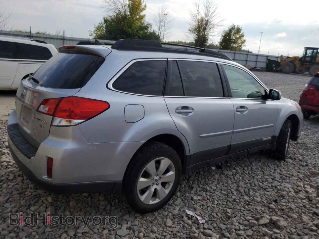 2012 SUBARU OUTBACK - VIN: 4S4BRDKC6C2291380 - Фото 3