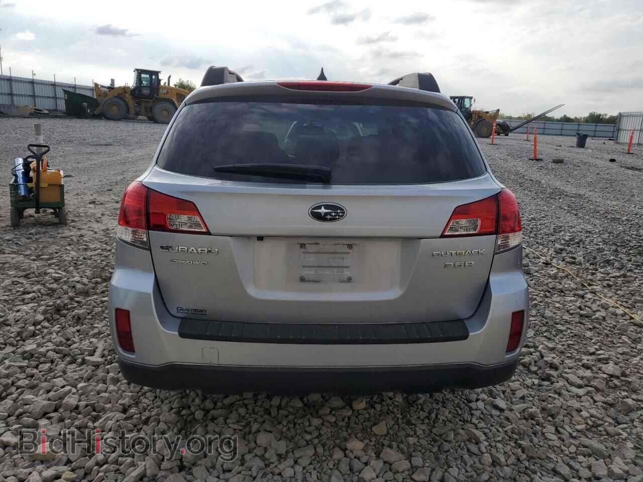 2012 SUBARU OUTBACK - VIN: 4S4BRDKC6C2291380 - Фото 6