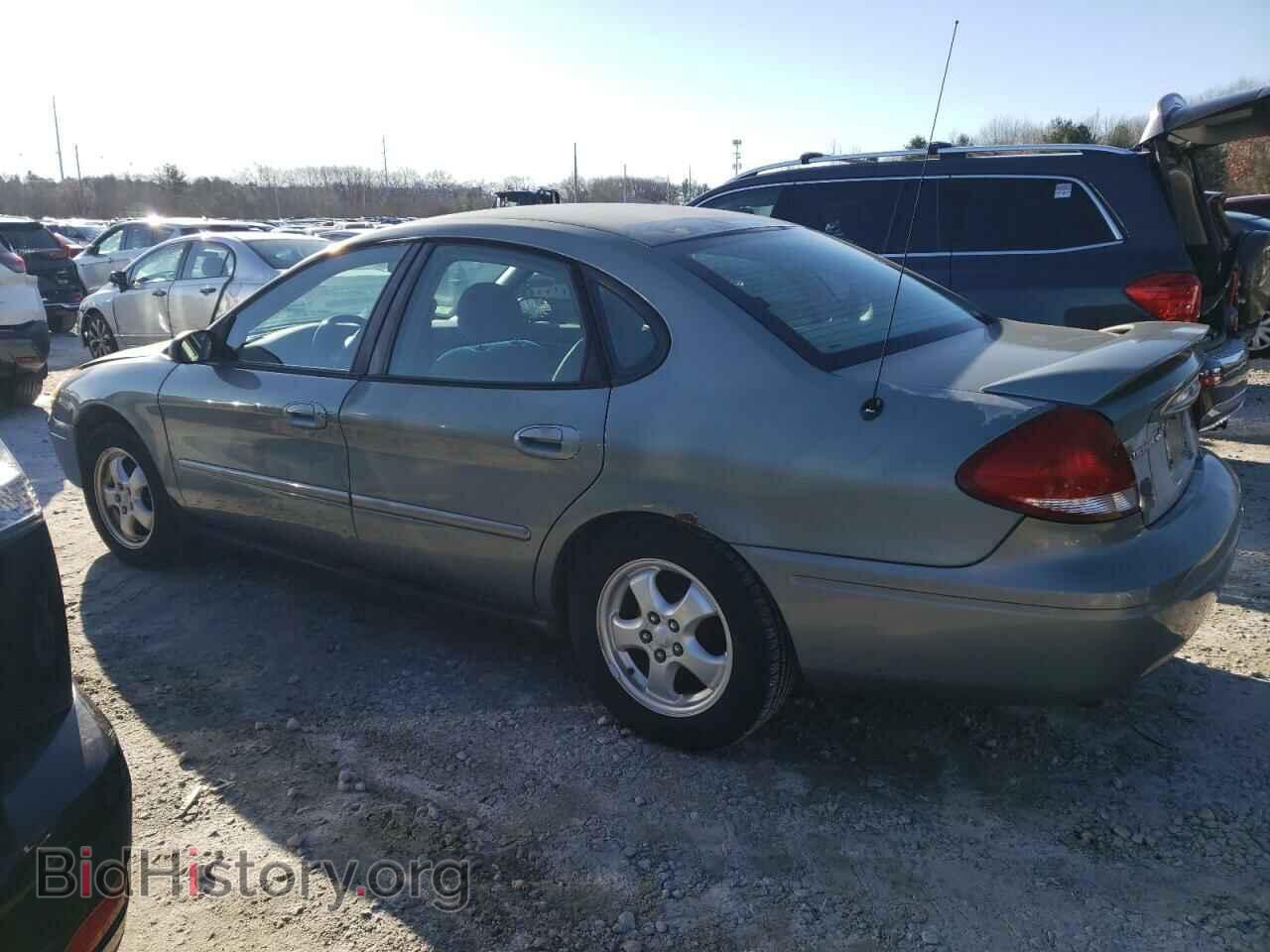 2006 FORD TAURUS - VIN: 1FAFP53U66A256511 - Фото 2