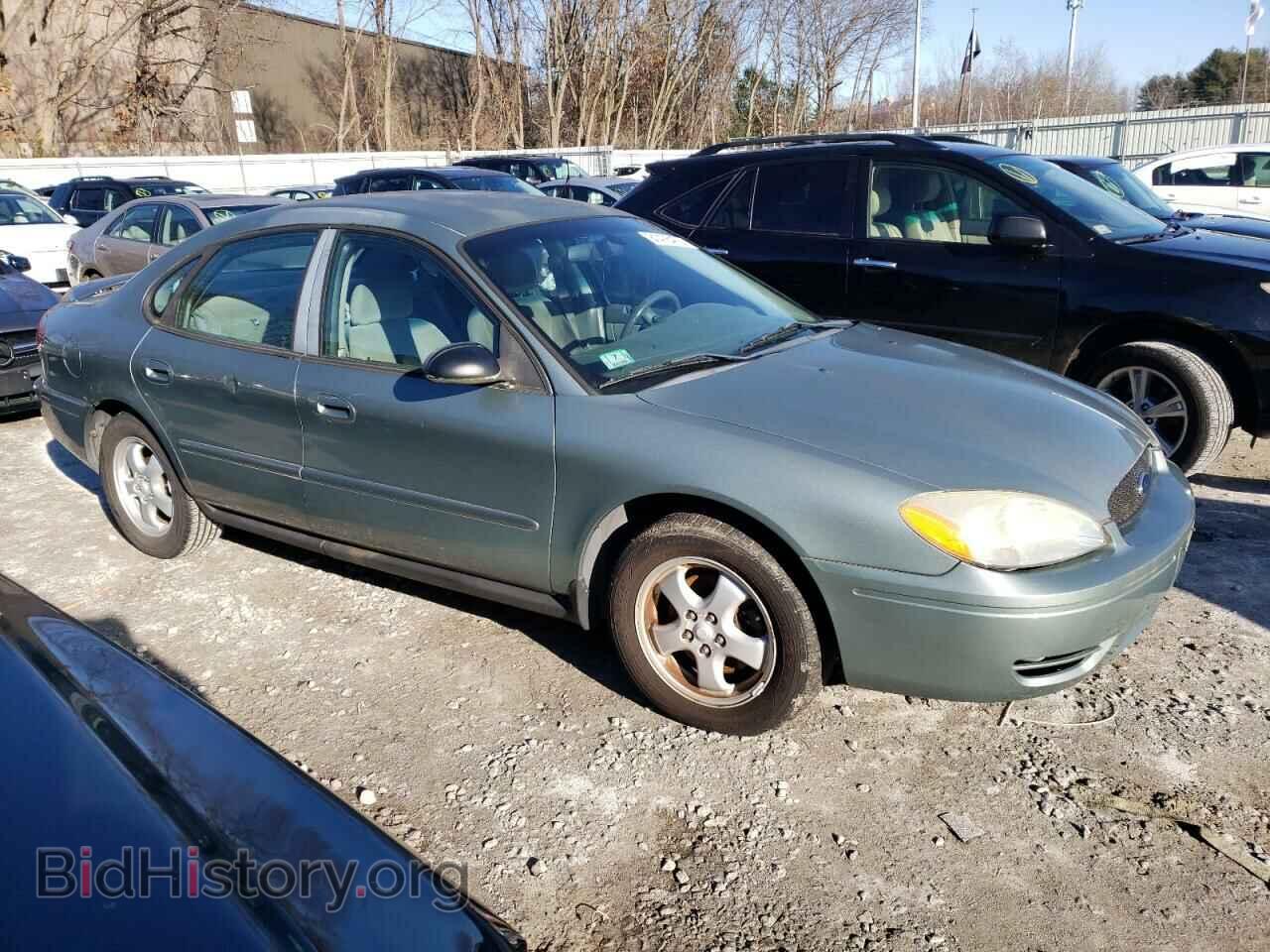 2006 FORD TAURUS - VIN: 1FAFP53U66A256511 - Фото 4
