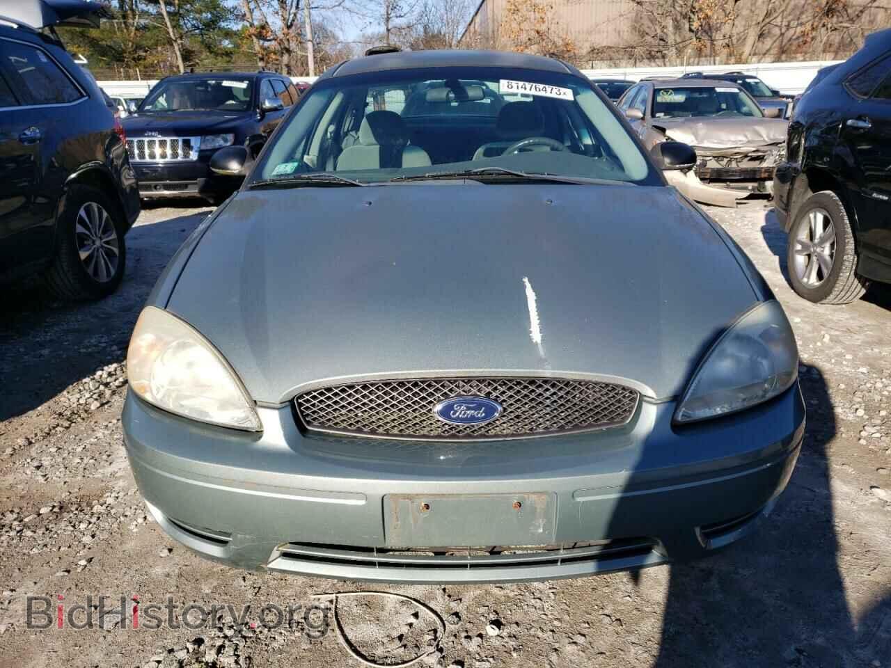 2006 FORD TAURUS - VIN: 1FAFP53U66A256511 - Фото 5