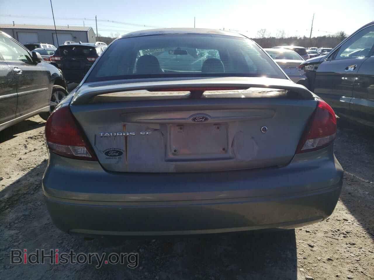 2006 FORD TAURUS - VIN: 1FAFP53U66A256511 - Фото 6