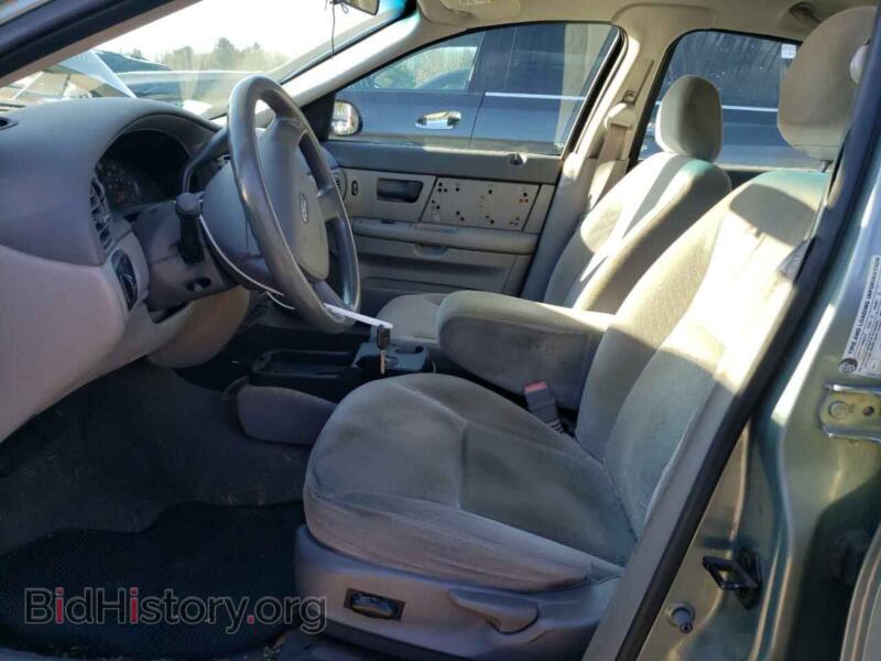 2006 Ford TAURUS (VIN 1FAFP53U66A256511) — photo 7 of 12