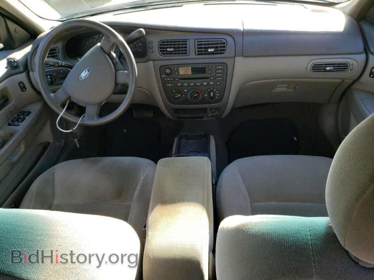 2006 FORD TAURUS - VIN: 1FAFP53U66A256511 - Фото 8