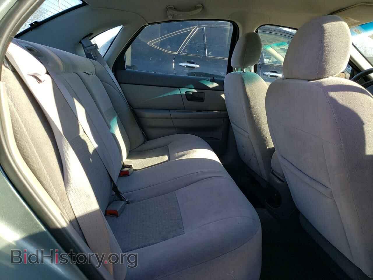 2006 FORD TAURUS - VIN: 1FAFP53U66A256511 - Фото 10