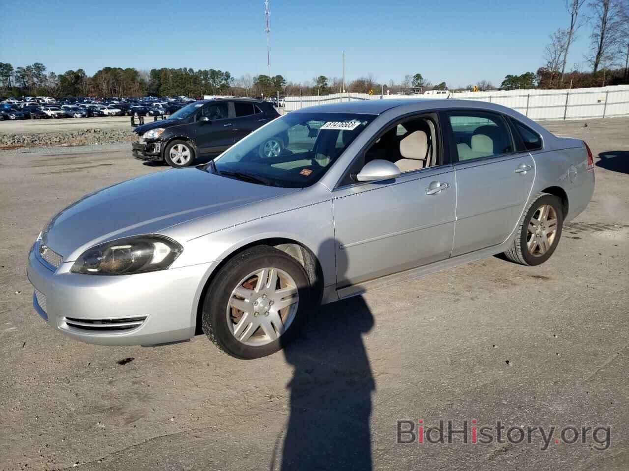 Photo 2G1WB5E36G1122633 - CHEVROLET IMPALA 2016