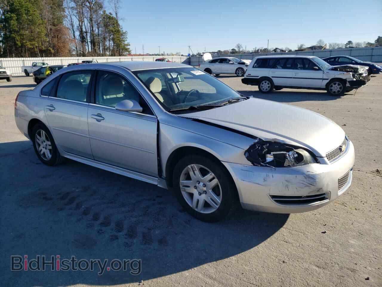 2016 CHEVROLET IMPALA - VIN: 2G1WB5E36G1122633 - Фото 4