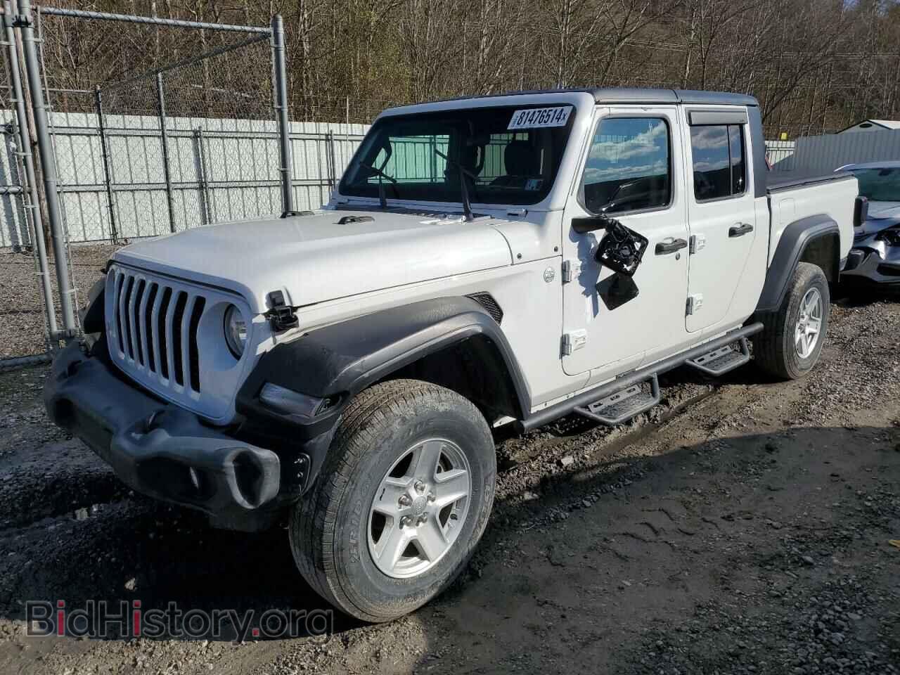 Photo 1C6HJTAG9LL122993 - JEEP GLADIATOR 2020