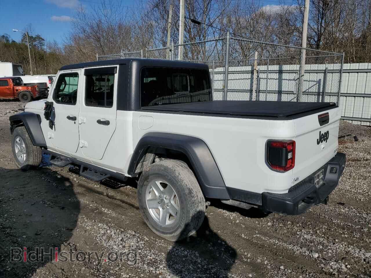2020 JEEP GLADIATOR - VIN: 1C6HJTAG9LL122993 - Фото 2