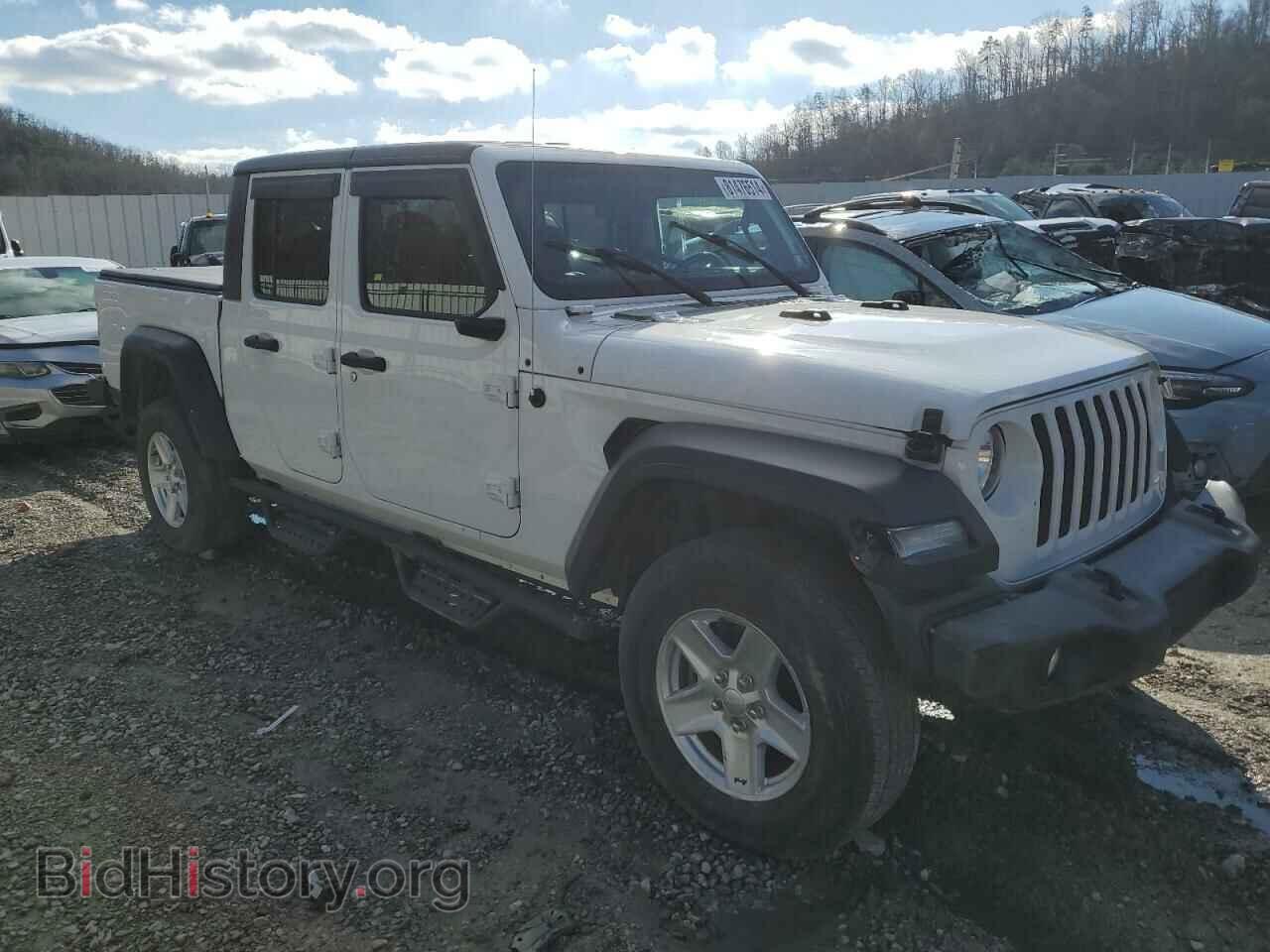 2020 JEEP GLADIATOR - VIN: 1C6HJTAG9LL122993 - Фото 4