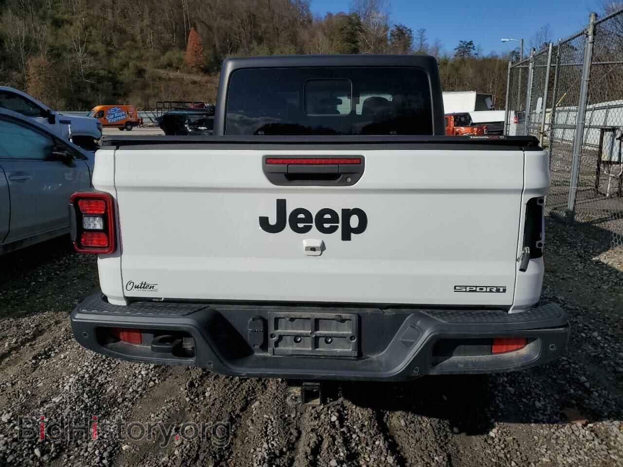 2020 JEEP GLADIATOR - VIN: 1C6HJTAG9LL122993 - Фото 6