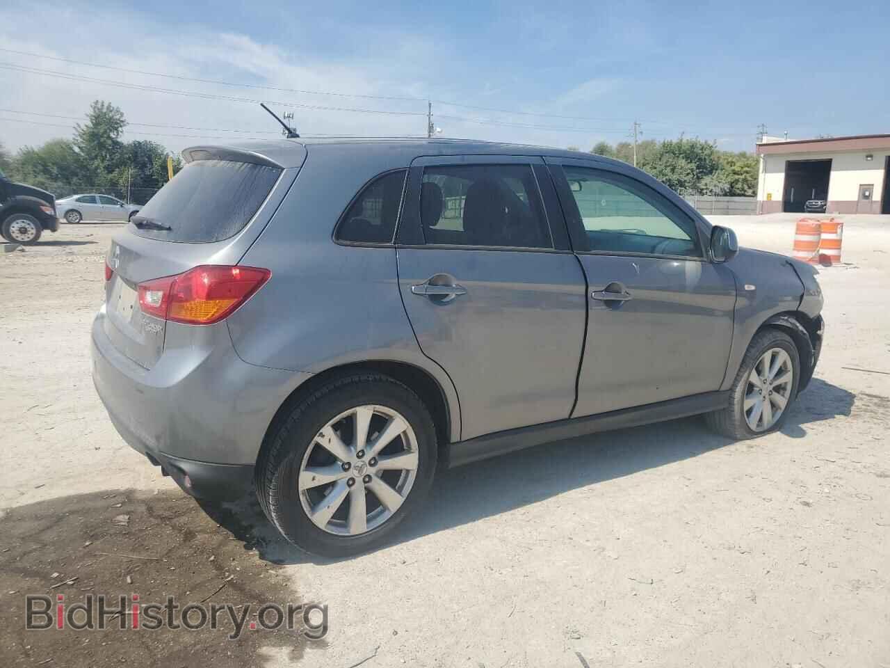 2015 MITSUBISHI OUTLANDER - VIN: 4A4AP3AU4FE047863 - Фото 3