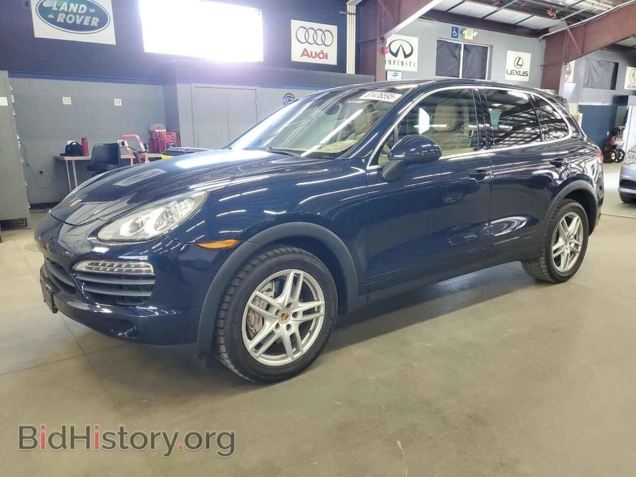 Photo WP1AE2A22BLA93458 - PORSCHE CAYENNE 2011