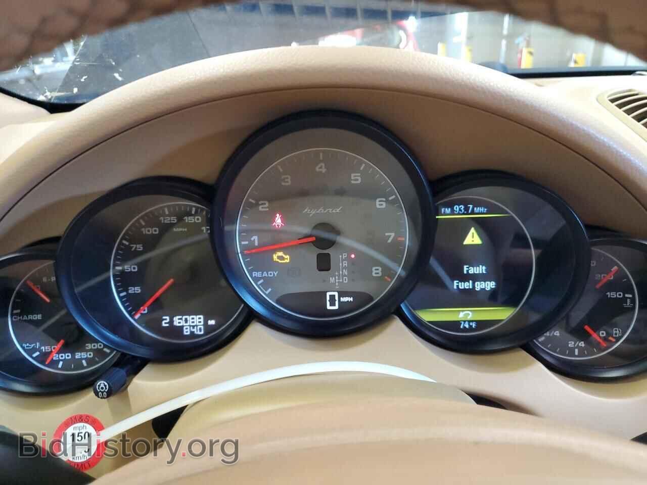 2011 PORSCHE CAYENNE - VIN: WP1AE2A22BLA93458 - Фото 9