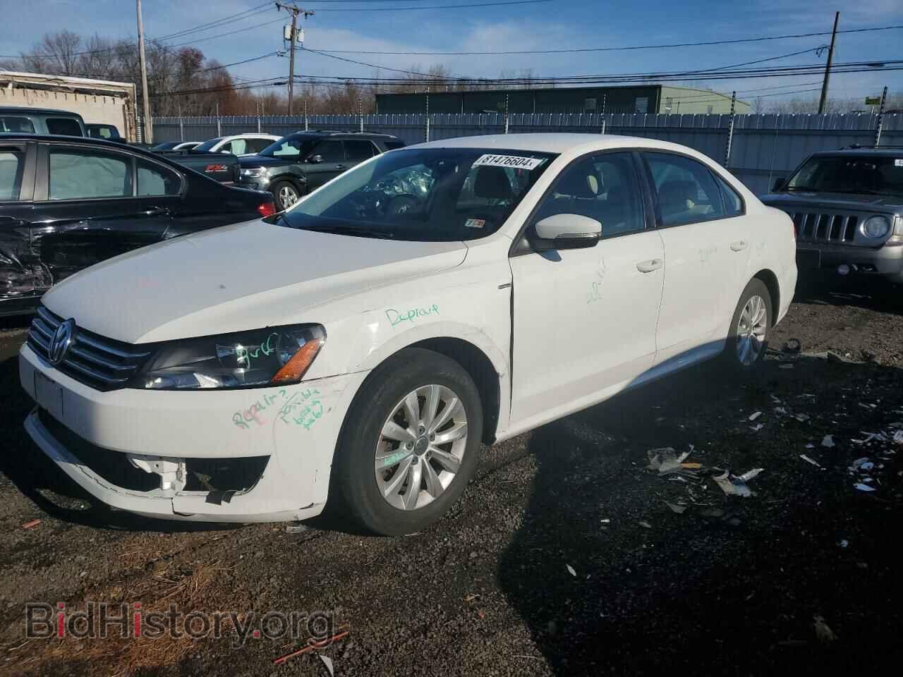 Фотография 1VWAT7A31EC115609 - VOLKSWAGEN PASSAT 2014