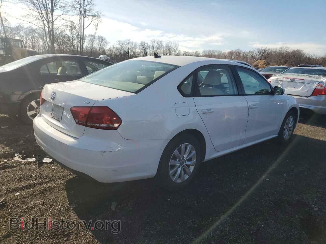 2014 VOLKSWAGEN PASSAT - VIN: 1VWAT7A31EC115609 - Фото 3