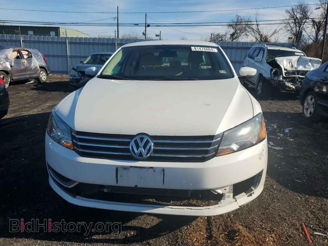 2014 VOLKSWAGEN PASSAT - VIN: 1VWAT7A31EC115609 - Фото 5