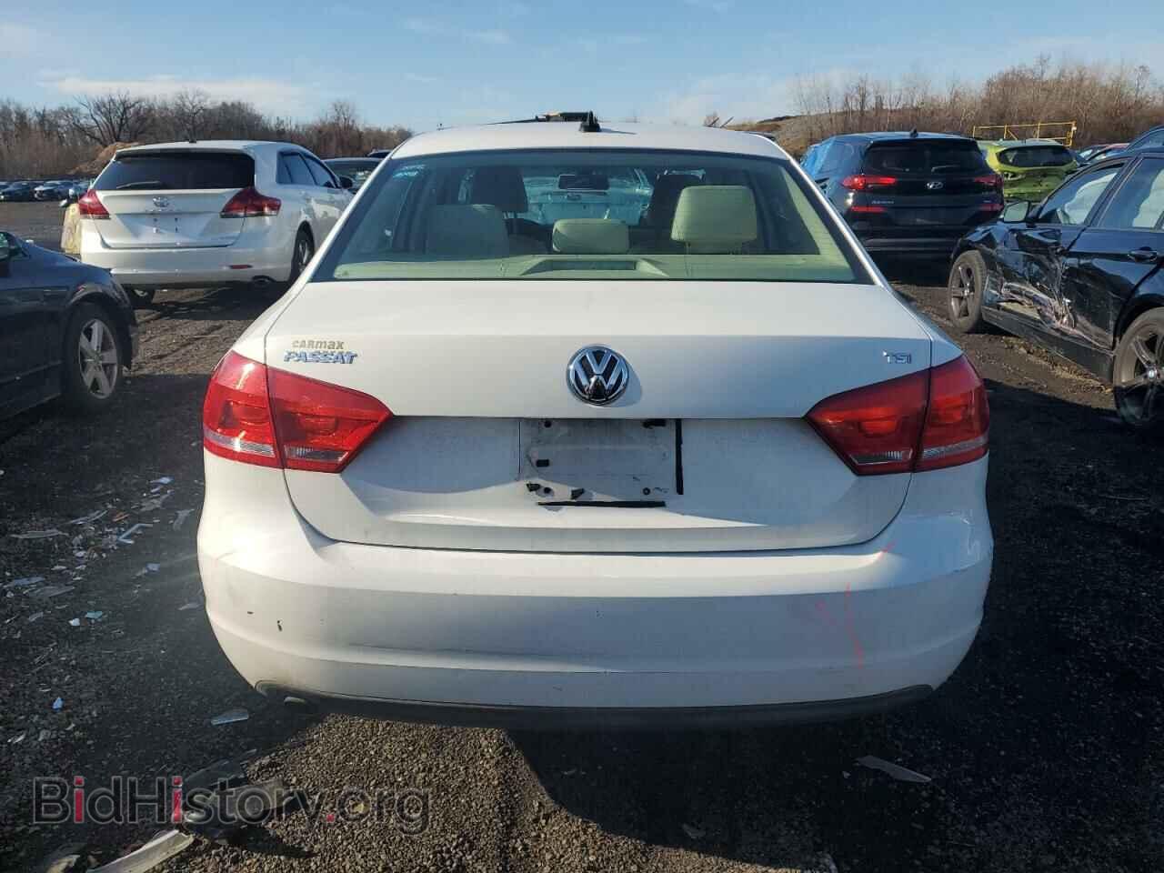 2014 VOLKSWAGEN PASSAT - VIN: 1VWAT7A31EC115609 - Фото 6