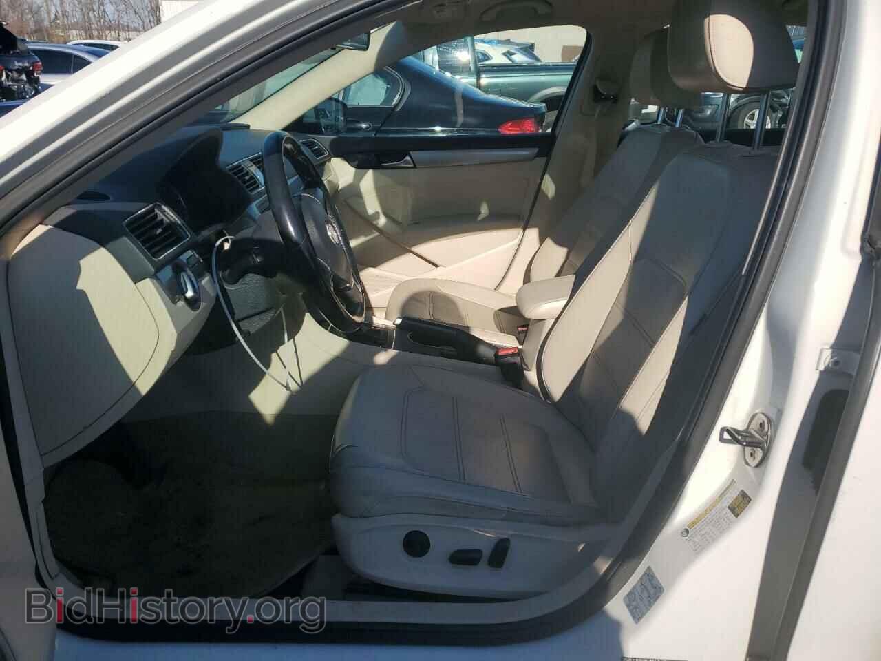 2014 VOLKSWAGEN PASSAT - VIN: 1VWAT7A31EC115609 - Фото 7
