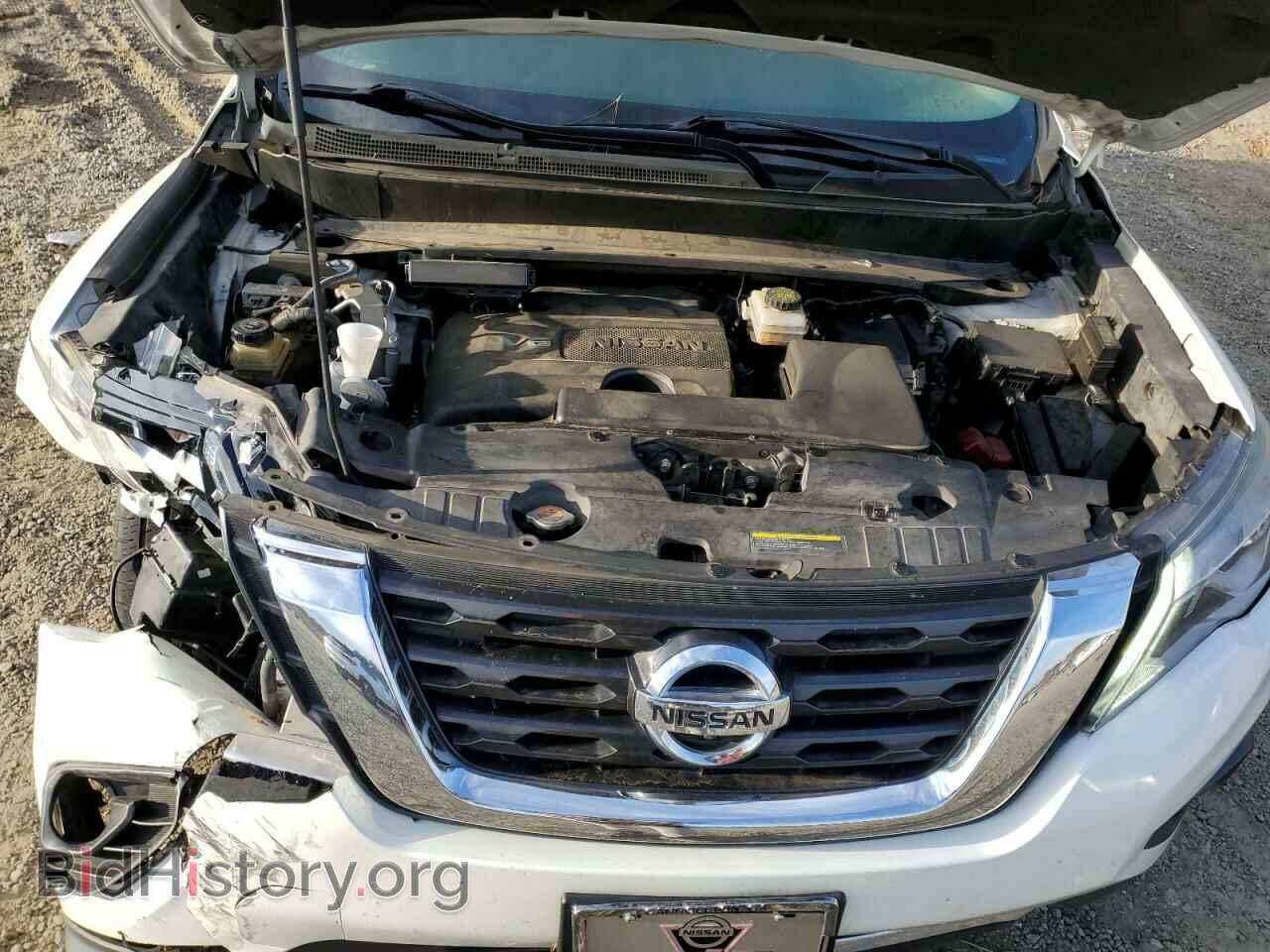 2017 NISSAN PATHFINDER - VIN: 5N1DR2MN6HC602190 - Фото 12