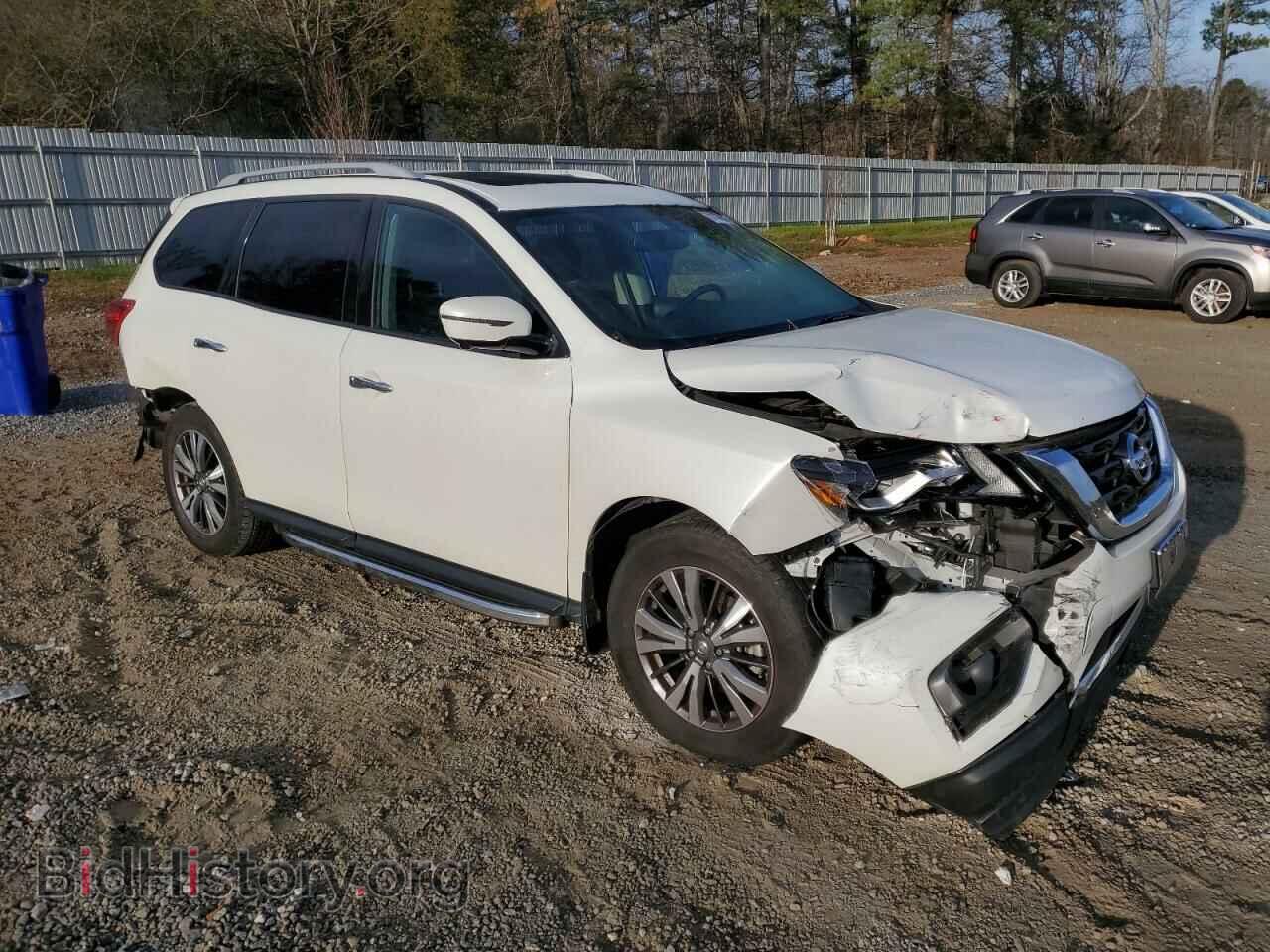2017 NISSAN PATHFINDER - VIN: 5N1DR2MN6HC602190 - Фото 4