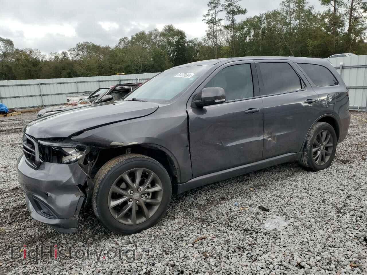 Photo 1C4RDHDGXHC638686 - DODGE DURANGO 2017